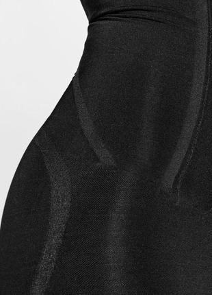 Черные моделирующие шортики spancore high-waist high4 фото