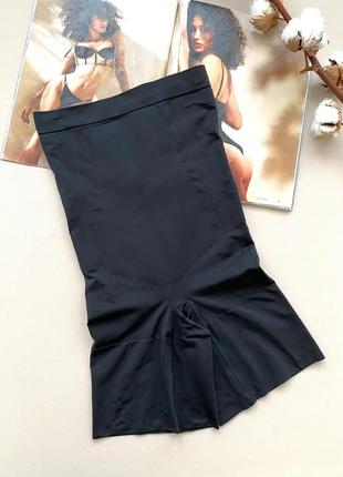 Черные моделирующие шортики spancore high-waist high5 фото