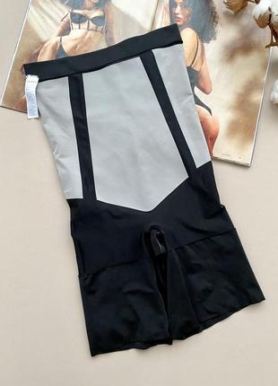 Черные моделирующие шортики spancore high-waist high7 фото