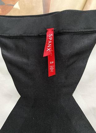 Черные моделирующие шортики spancore high-waist high9 фото