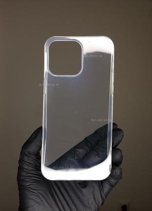 Прозрачный тонкий чехол на iphone 14 / 14 pro max / 15 / 15 plus + / 13 pro и другие модели!