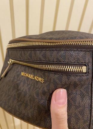 Бананка сумка michael kors2 фото