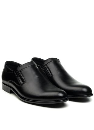 Туфли черные классические 2682