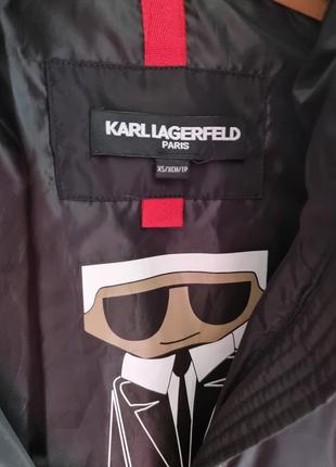 Зимова куртка karl lagerfeld2 фото