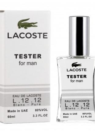 Lacoste eau de l.12.12 blanc-pure