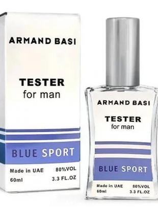 Armand basi blue sport