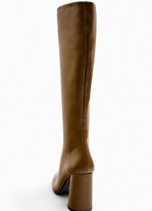 Чоботи zara