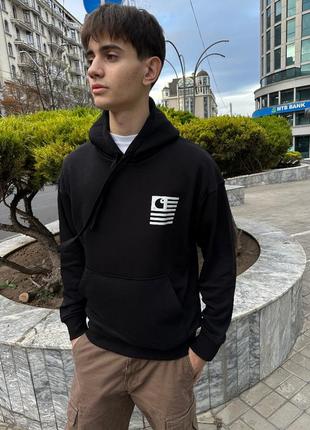 Carhartt flag hoodie