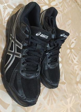Беговые кроссовки asics gel patriot 7 full black рефлектив