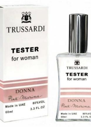 Trussardi donna pink marina fiori