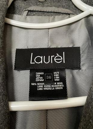 Laurel escada винтажный шерстяной жакет пиджак3 фото