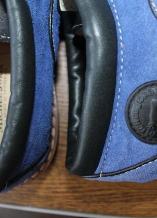 Рр 36-22,5 см новые эксклюзив яркие ботинки оксфорды от michel jordi8 фото