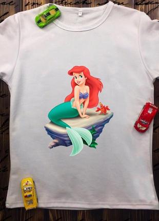 Дитяча футболка - русалка арієль