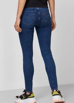 Джинсы levi's skinny 720 оригинал5 фото