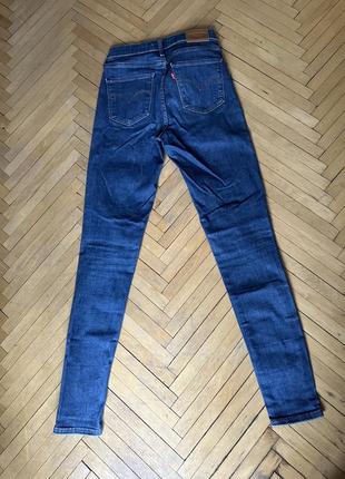 Джинсы levi's skinny 720 оригинал10 фото