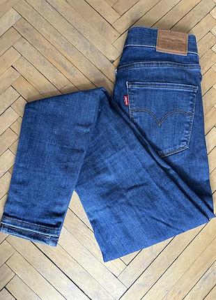 Джинси levi’s skinny 720 оригінал