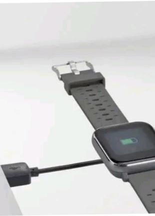 Смарт фитнес часы smartwatch fitness silvercrest, цветной дисплей,3 фото