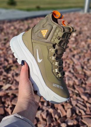 Зимові термоботинки nike acg air zoom