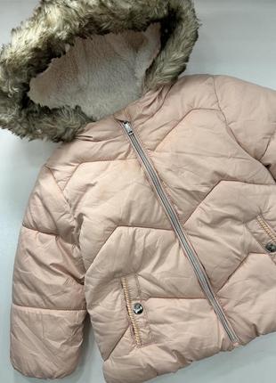 Тепла куртка 12-18 м 3