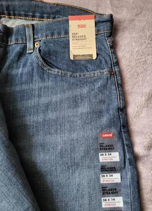 Джинсы мужские levi's3 фото