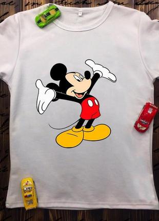 Детская футболка - микки маус