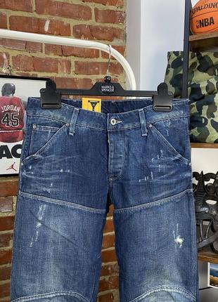 Джинси Pants polar big boy washed black xxs xs s m l 56202 фото