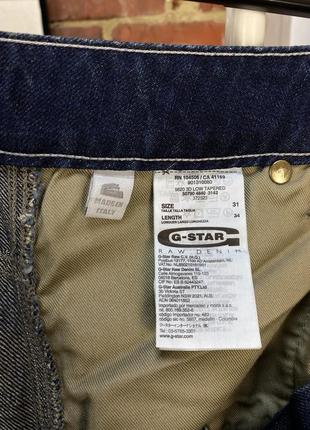 Джинси g star raw 56209 фото