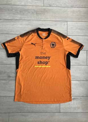 Футбольная футболка adidas wolverhampton football soccer jersey