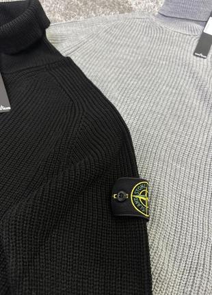 Светр гольф кофта стон stone island3 фото