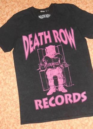 Футболка death row records