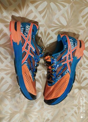 Беговые кроссовки asics gel noosa tr 10 reflektiv рефлективные2 фото