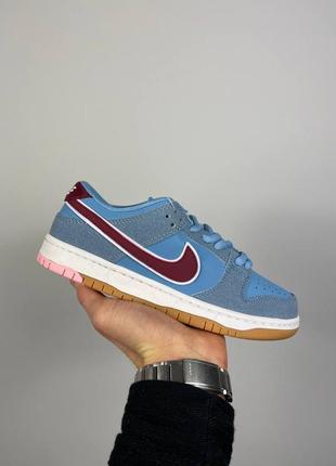 Жіночі кросівки найк данк nike sb dunk low philadelphia phillies