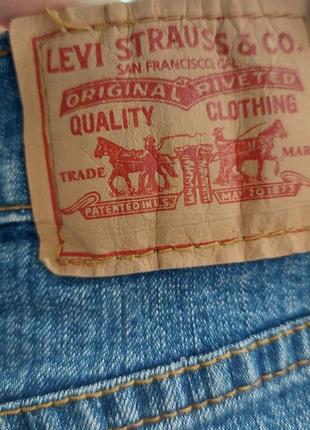 Levis 505 джинси кльош з розписом ручної роботи в стилі бохо етно. кастомні джинси левайс тренд гранж4 фото