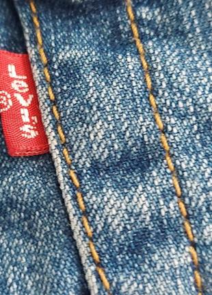 Levis 505 джинси кльош з розписом ручної роботи в стилі бохо етно. кастомні джинси левайс тренд гранж5 фото