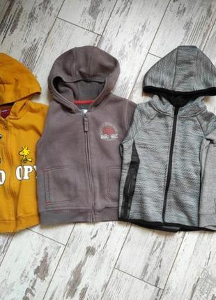 Фірмові кофтюлі на флісі