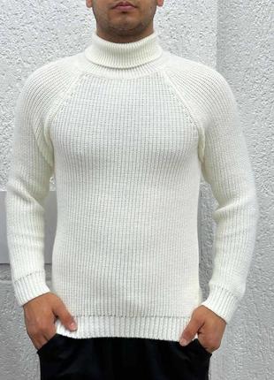 Мужской теплый свитер3 фото