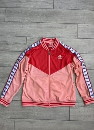 Кофта с лампасами кэжуал каппа kappa lampas casual олимпийка оригинал