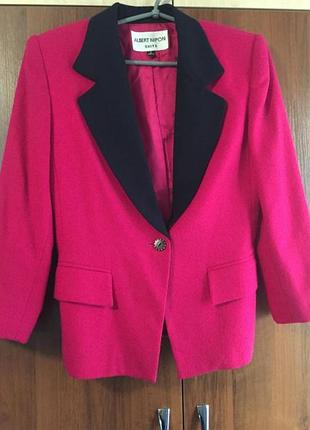 Albert nipon suits піджак vintage