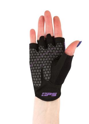 Перчатки для фитнеса спортивные тренировочные для тренажерного зала power system ps-2920 purple s va-333 фото