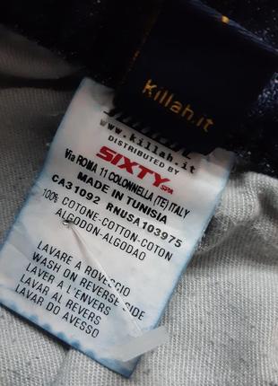 🎁 крутые джинсы killah, италия8 фото