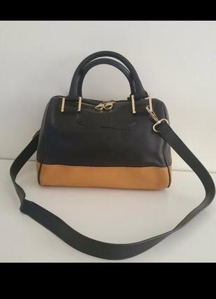 Сумка шкіра ted baker