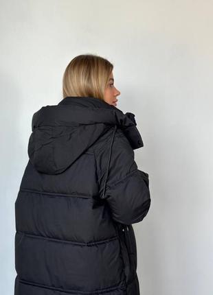 Жіноча зимова куртка,женская зимняя тёплая куртка,женское зимнее пальто,жіноче зимове пальто стьобане стёганое балонова,пуховик5 фото