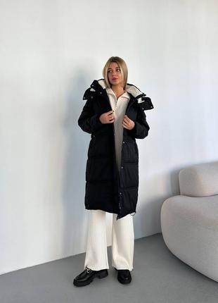 Жіноча зимова куртка,женская зимняя тёплая куртка,женское зимнее пальто,жіноче зимове пальто стьобане стёганое балонова,пуховик2 фото