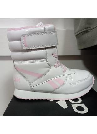 Спортивні чоботи дутіки снігоходи reebok cl snow jogger 38-39 розмір