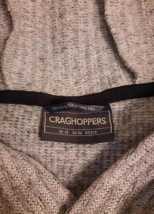 Джемпер craghoppers,тепла м'яка кофта,спортивна кофта,толстовка,трикотажний светр9 фото