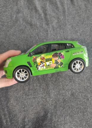 Игрушечная машинка бен тен