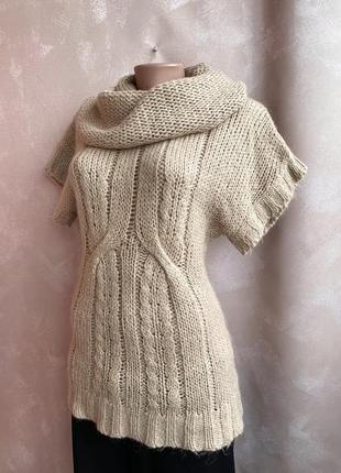 Тепла кофта від papaya мохер у складі