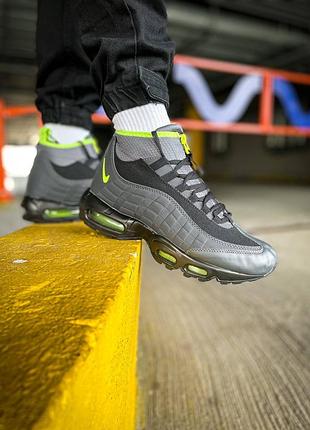 nike air max 95 sneakerboot black volt bs 2780 138291245