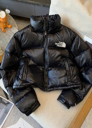 Женская куртка the north face 700 tnf