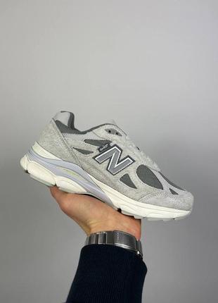 Чоловічі кросівки new balance 990v3 x levi’s Rosa skin